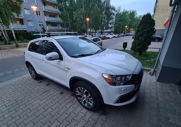 mitsubishi łódź Mitsubishi ASX cena 59500 przebieg: 143800, rok produkcji 2016 z Łódź